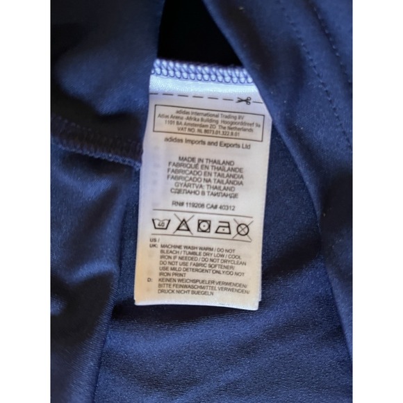 ADIDAS CLIMACOOL CHICAGO FIRE SOCCER GAME JERSEY SIZE MEDIUM MLS - Picture 9 of 12